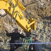 Bomba iz Drugog svjetskog rata u Pazinu