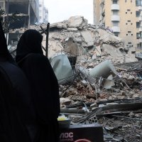 Uništena predgrađa južnog Bejruta