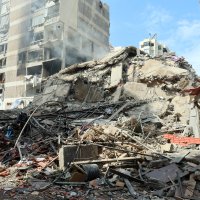 Uništena predgrađa južnog Bejruta