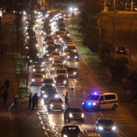 Gužve na ulazu u Split