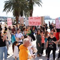 Jubilarni 10. Marš za prava žena u Splitu