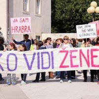 Jubilarni 10. Marš za prava žena u Splitu