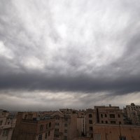 Crni dim nad Teheranom