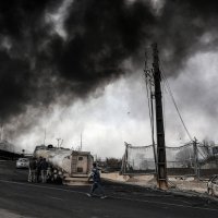 Crni dim nad Teheranom