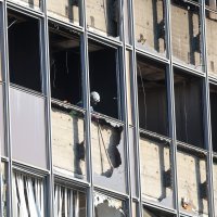 Vjesnik, radnici u zgradi