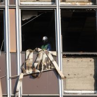 Vjesnik, radnici u zgradi