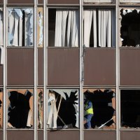 Vjesnik, radnici u zgradi