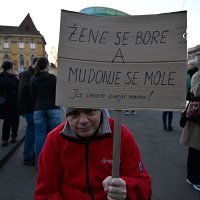 Noćni marš za ženska prava u Zagrebu