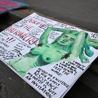 Noćni marš za ženska prava u Zagrebu