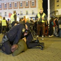 Policija uhitila muškarca koji je verbalno napao sudionike Noćnog marša