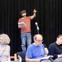 U logoru/Golgota, radne