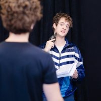 U logoru/Golgota, radne