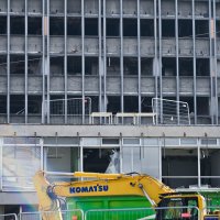 Vjesnik ostao bez fasade