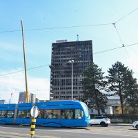 Vjesnik ostao bez fasade