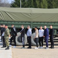 Ročnici na početku temeljnog vojnog osposobljavanja