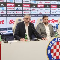 Konferencija za medije u Hajduku