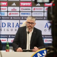 Konferencija za medije u Hajduku