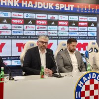 Konferencija za medije u Hajduku
