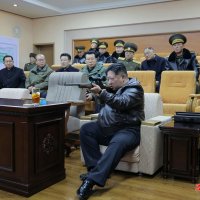 Kim Jong Un i kćerka u akciji