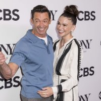 Hugh Jackman i Sutton Foster