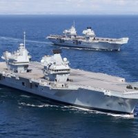 HMS Queen Elizabeth i HMS Prince of Wales su iste klase nazvane po pokojnog britanskoj kraljici