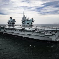 Nosač HMS Prince of Wales isplovljava na pokusnu plovidbu