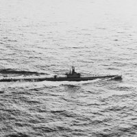 Američka podmornica USS Torsk snimljena u veljači 1945. godine