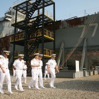 Olupina južnokorejskog broda kojeg je potopila sjevernokorejska podmornica