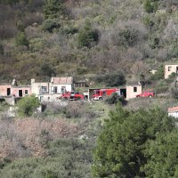 Požar na Velikom Brdu iznad Makarske