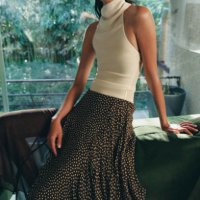 Zara suknje na točkice