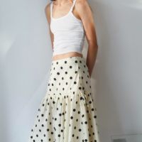 Zara suknje na točkice