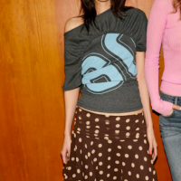 Zara suknje na točkice