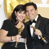 Kristen Anderson-Lopez i Robert Lopez