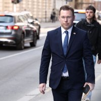 Dolazak članova na sjednicu HDZ-a