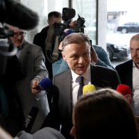 Dolazak članova na sjednicu HDZ-a