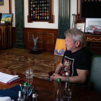 Sean Penn i Volodimir Zelenski