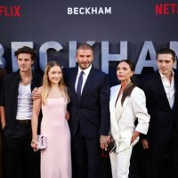 Victoria i David Beckham s djecom
