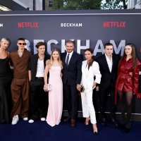 Victoria i David Beckham s djecom