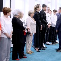 Zagreb: Gordan Jandroković primio dobitnike nagrade 'Ponos Hrvatske'