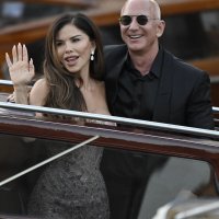 Lauren Sanchez i Jeff Bezos
