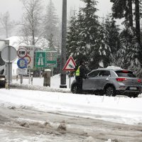 Snijeg u Gorskom kotaru