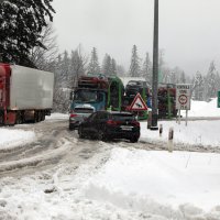 Snijeg u Gorskom kotaru