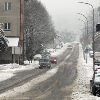 Snijeg u Gorskom kotaru