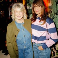Martha Stewart i Helena Christensen