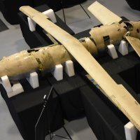 Ostaci iranskog drona Šahed 123