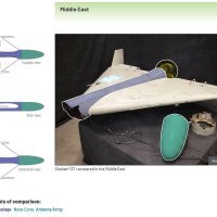 Prikaz iranskog drona Šahed 131 u katalogu američke Obrambeno-obavještajne agencije