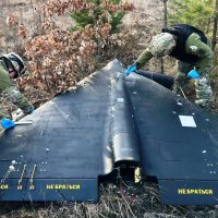 Ruski dron iranskog porijekla kojeg su srušili Ukrajinci