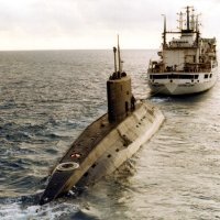 Iranska podmornica klase Kilo u vodama Perzijsog zaljeva