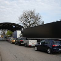 Kamionski prijevoznici u BiH pokušali blokirati granice