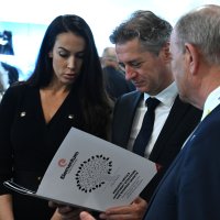 Robert Golob i Tina Gaber Golob